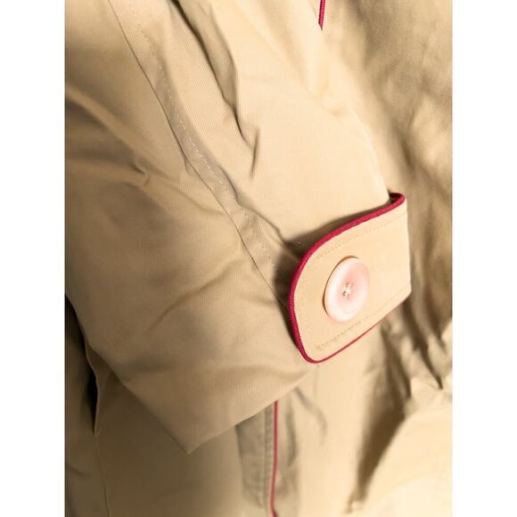 Pendleton Classic Walker Plaid Lining Button Nylon Jacket Tan Large Chore Khaki - Picture 4 of 6